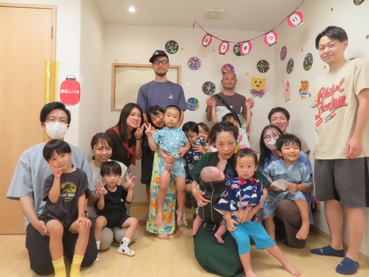 ☆夏まつり☆2部｜ニチイキッズ堺駅前保育園｜ニチイキッズ